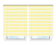 Рулонные шторы мини День Ночь Латина 1801 цена. Купить в «Мастерская Жалюзи»